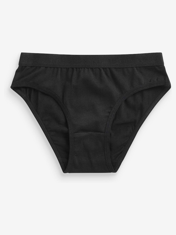 Monochromatyczny - 7 Pack Bikini Briefs (3-16yrs) - Image 5 of 9