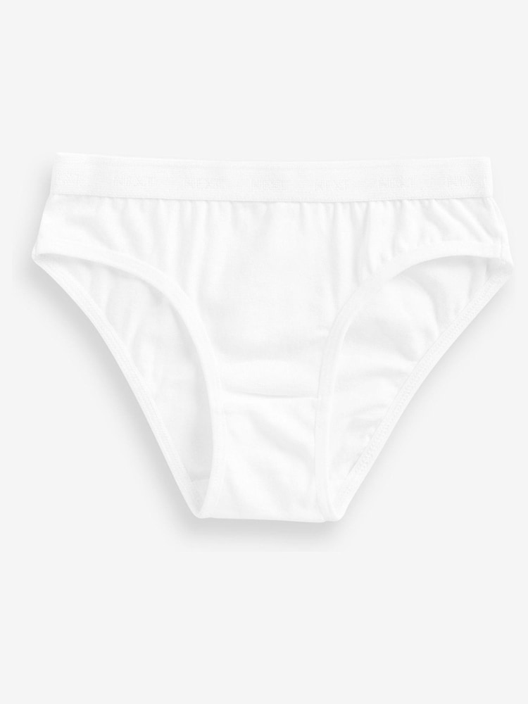 Monochromatyczny - 7 Pack Bikini Briefs (3-16yrs) - Image 6 of 9