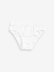 Enobarvni - Komplet 7 bikini spodnjic (3-16 let) - Slika 7 iz 9