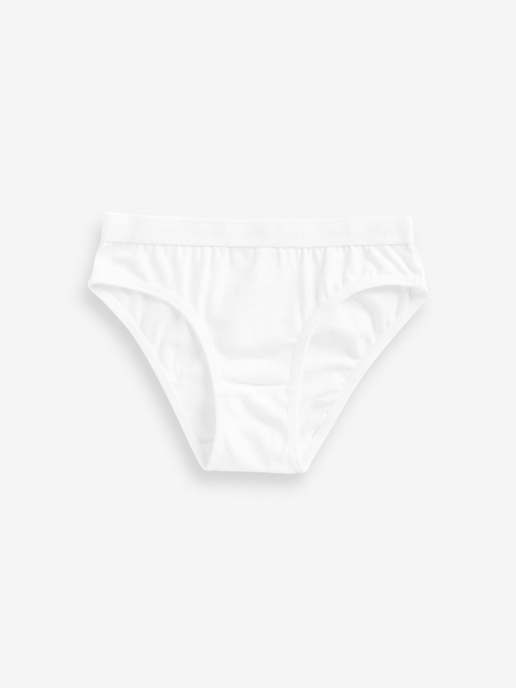 Monochromatyczny - 7 Pack Bikini Briefs (3-16yrs) - Image 7 of 9