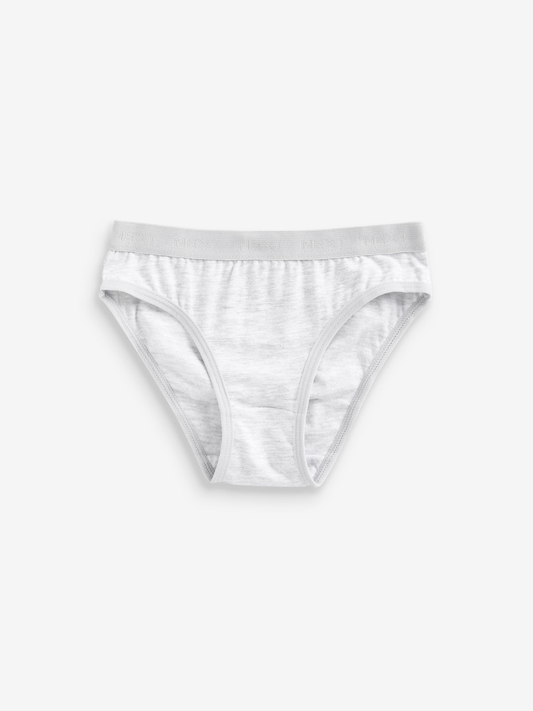 Monochromatyczny - 7 Pack Bikini Briefs (3-16yrs) - Image 8 of 9