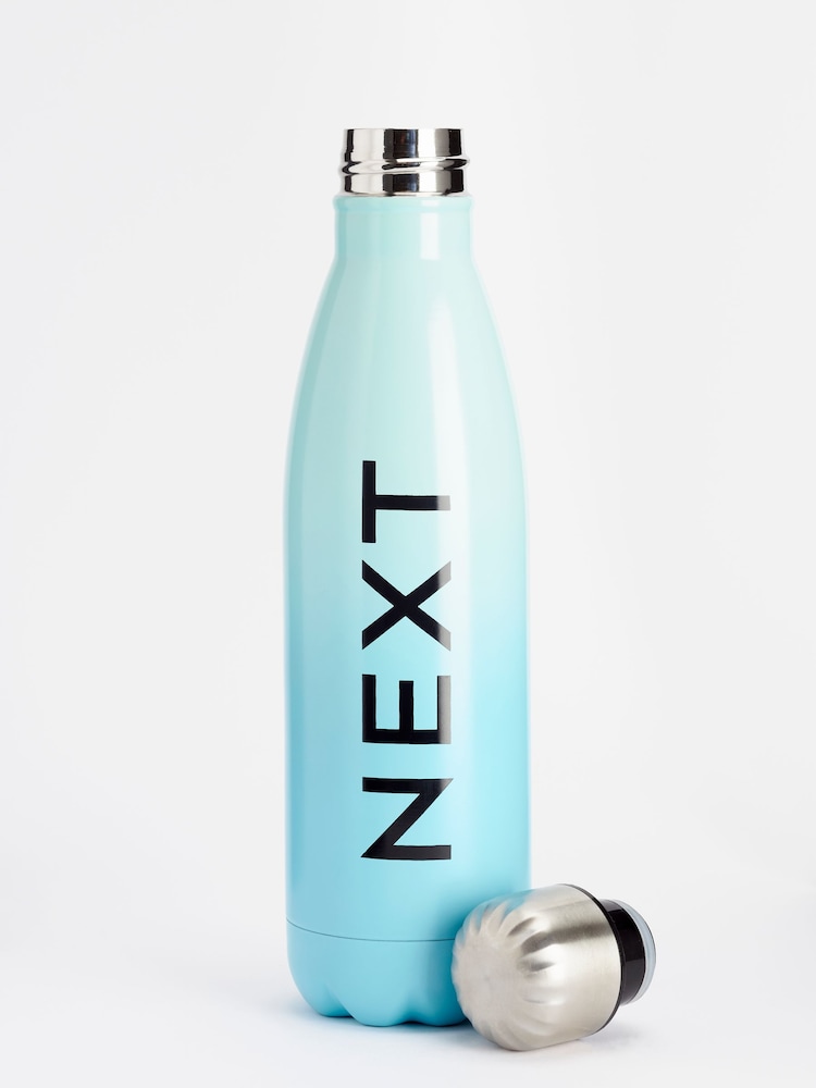 Blue Water Bottle: Life at Next Shop - Image 2 of 5