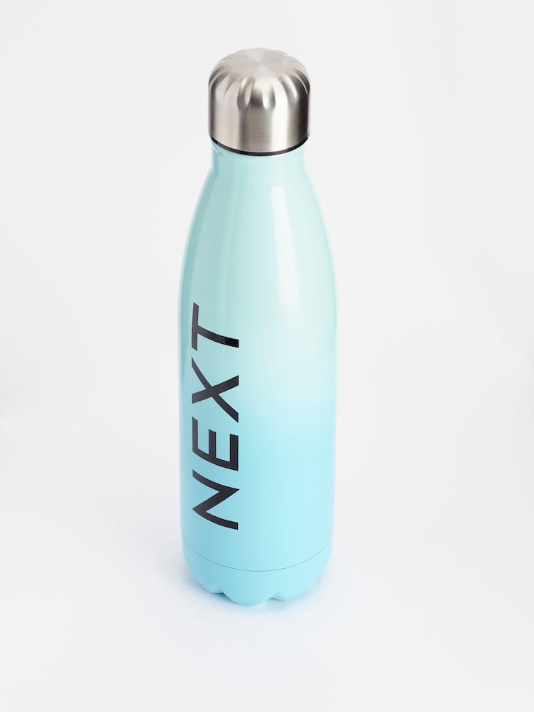 Blue Water Bottle: Life at Next Shop - Image 3 of 5
