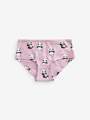 Pink Panda Character Hipster Briefs 5 Pack (2-16yrs) - Image 2 of 7