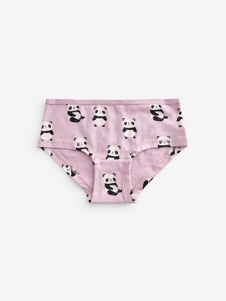 Pink Panda Character Hipster Briefs 5 Pack (2-16yrs) - Image 2 of 7
