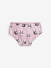 Pink Panda Character Hipster Briefs 5 Pack (2-16yrs) - Image 3 of 7