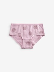 Pink Panda Character Hipster Briefs 5 Pack (2-16yrs) - Image 7 of 7