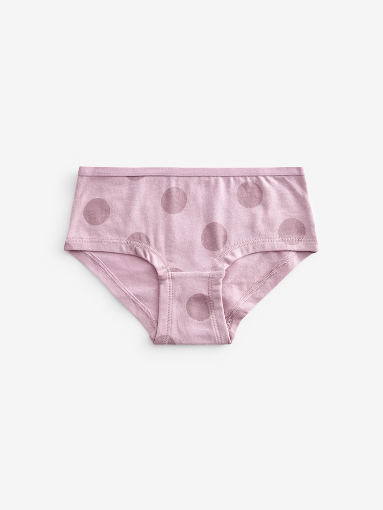 Pink Panda Character Hipster Briefs 5 Pack (2-16yrs) - Image 7 of 7