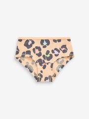 Bright Animal Print Hipster Briefs 5 Pack (2-16yrs) - Image 3 of 8