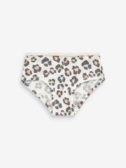 Bright Animal Print Hipster Briefs 5 Pack (2-16yrs) - Image 4 of 8