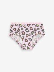 Bright Animal Print Hipster Briefs 5 Pack (2-16yrs) - Image 5 of 8