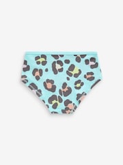 Bright Animal Print Hipster Briefs 5 Pack (2-16yrs) - Image 7 of 8