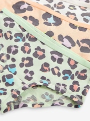Bright Animal Print Hipster Briefs 5 Pack (2-16yrs) - Image 8 of 8