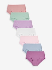 Scandi Rainbow Hipster Briefs 7 Pack (2-16yrs) - Image 1 of 2