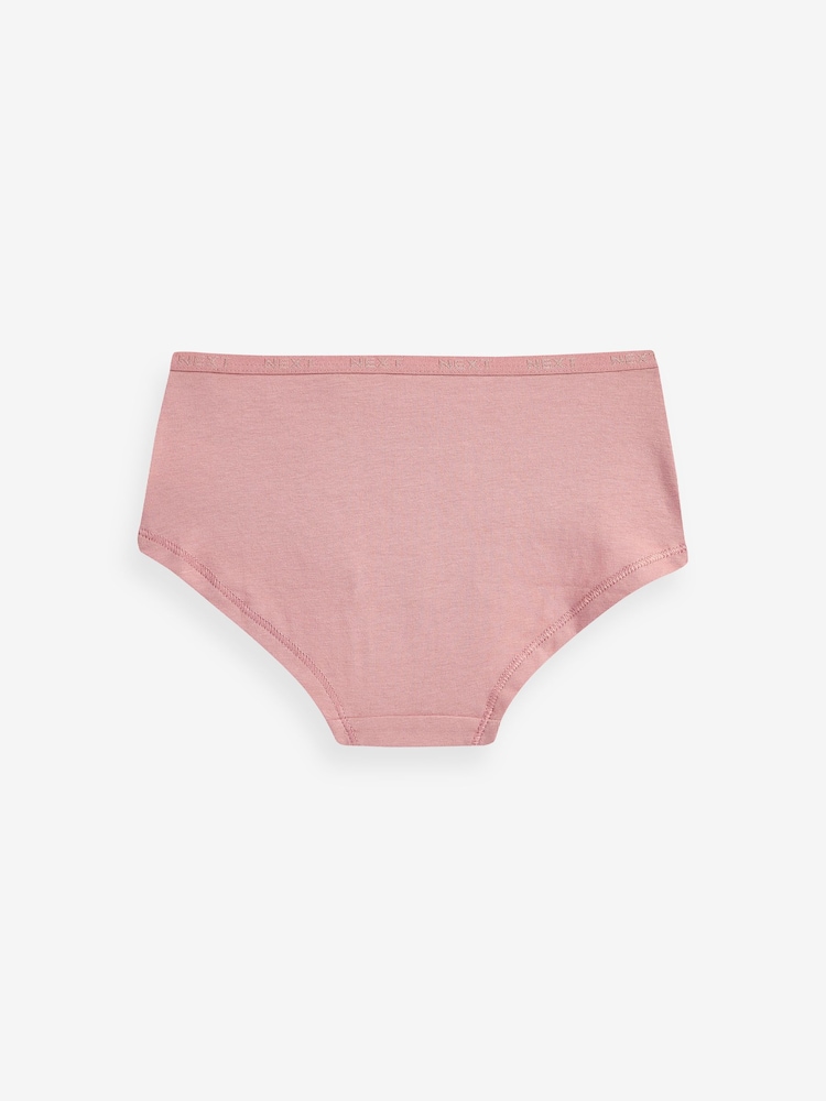 Scandi Rainbow Hipster Briefs 7 Pack (2-16yrs) - Image 2 of 2 Scandi Rainbow Hipster Briefs 7 Pack (2-16yrs) - Image 2 of 2