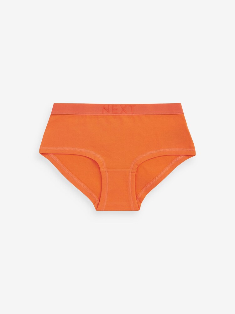 Multi Bright Rainbow Hipster Briefs 5 Pack (2-16yrs) - Image 2 of 8