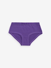 Multi Bright Rainbow Hipster Briefs 5 Pack (2-16yrs) - Image 3 of 8