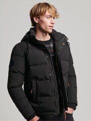 črna - Superdry puhovka s kapuco Superdry Everest - Slika 1 iz 4