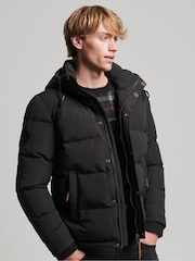 črna - Superdry puhovka s kapuco Superdry Everest - Slika 3 iz 4