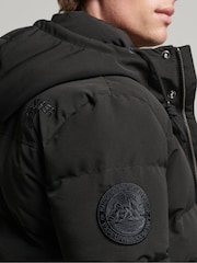črna - Superdry puhovka s kapuco Superdry Everest - Slika 4 iz 4