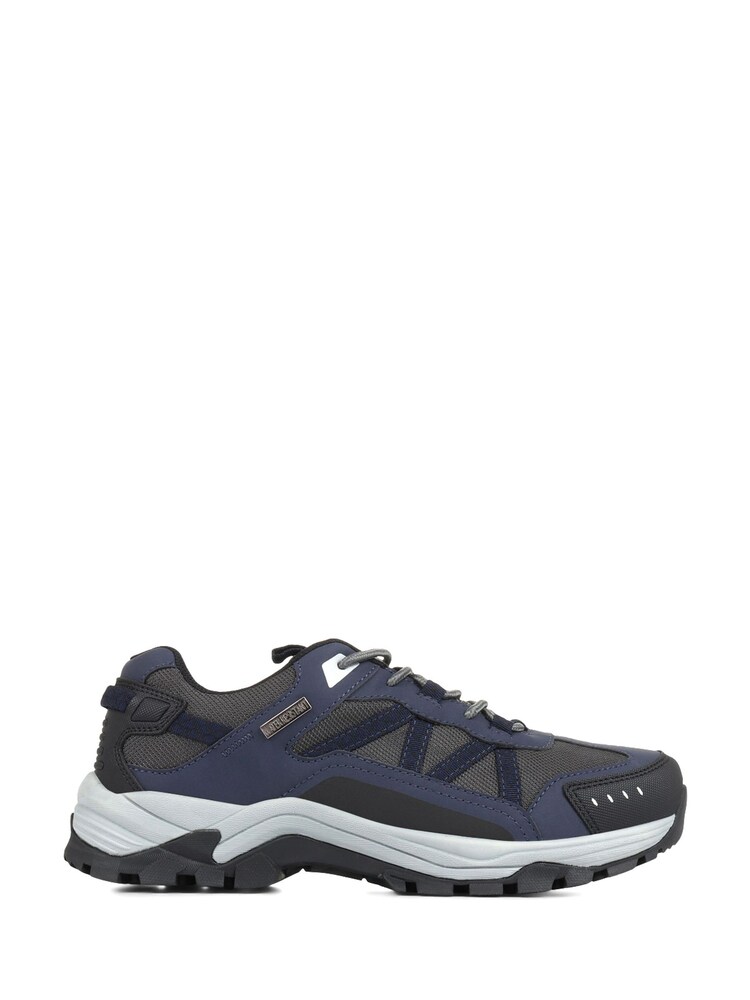 Pavers Blue Water Resistant Walking Trainers - Image 1 of 5