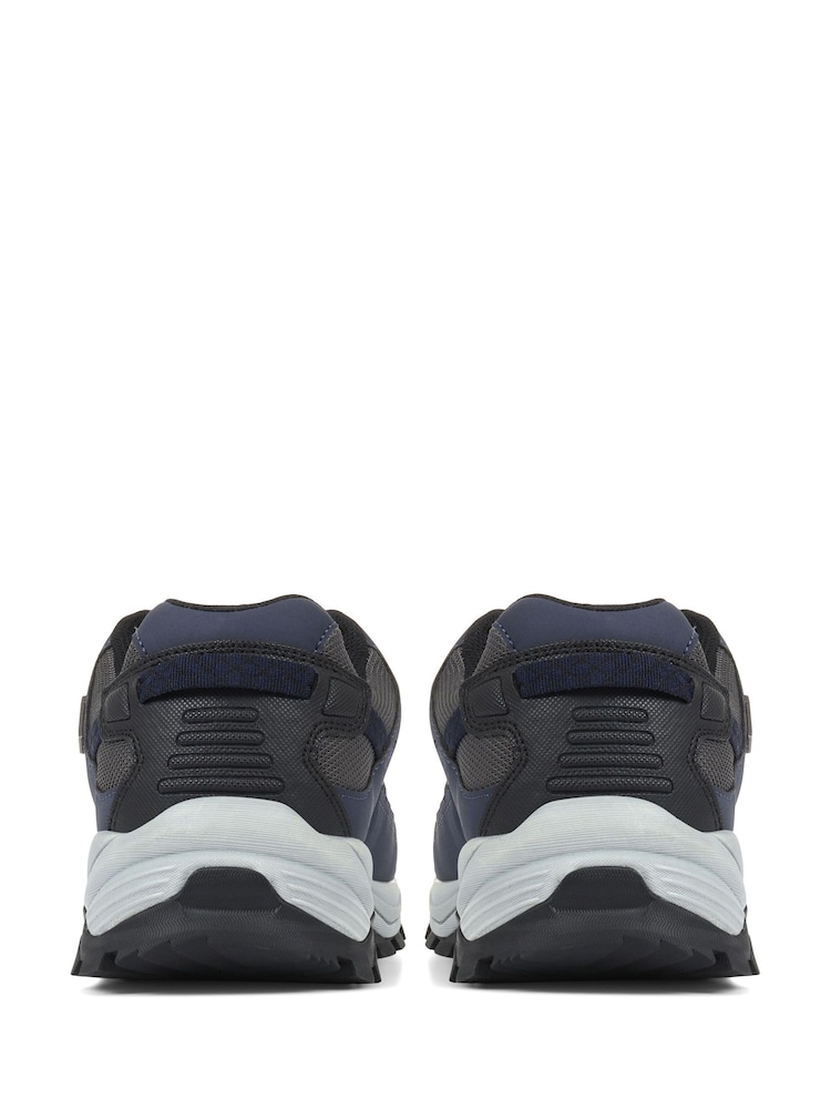 Pavers Blue Water Resistant Walking Trainers - Image 2 of 5