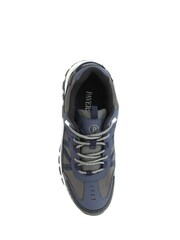 Pavers Blue Water Resistant Walking Trainers - Image 4 of 5