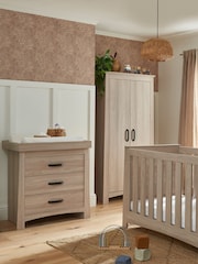 Cuddleco 3 Piece Ash Isla Nursery Furniture Set - Image 1 of 8