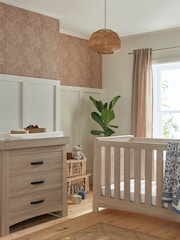 Cuddleco 3 Piece Ash Isla Nursery Furniture Set - Image 3 of 8
