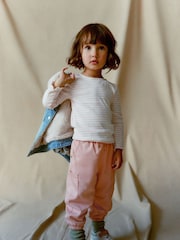 Pink Lined Cargo Trousers (3mths-7yrs) - Image 1 of 9