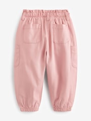 Pink Lined Cargo Trousers (3mths-7yrs) - Image 8 of 9
