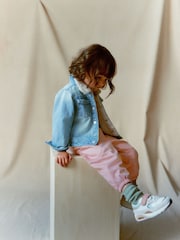 Pink Lined Cargo Trousers (3mths-7yrs) - Image 2 of 9