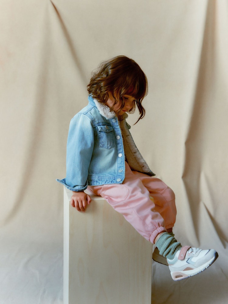 Pink Lined Cargo Trousers (3mths-7yrs) - Image 2 of 9
