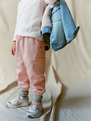 Pink Lined Cargo Trousers (3mths-7yrs) - Image 3 of 9