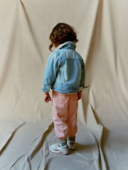 Pink Lined Cargo Trousers (3mths-7yrs) - Image 6 of 9