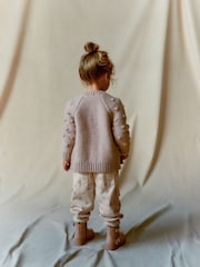 Natural Lined Cargo Trousers (3mths-7yrs) - Image 3 of 7