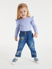 Blue Bunny Character Slouchy Jeans (3mths-7yrs) - Image 2 of 6
