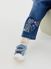 Blue Bunny Character Slouchy Jeans (3mths-7yrs) - Image 4 of 6
