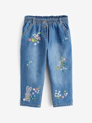 Blue Bunny Character Slouchy Jeans (3mths-7yrs) - Image 5 of 6