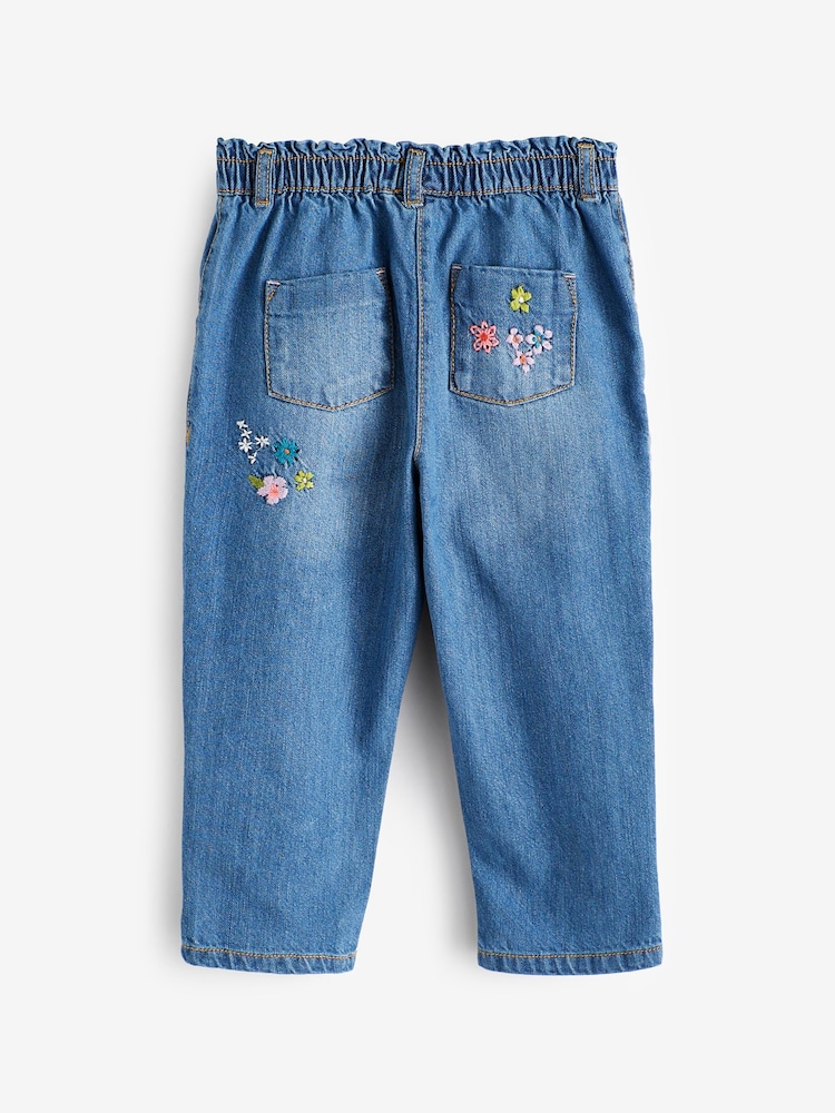 Blue Bunny Character Slouchy Jeans (3mths-7yrs) - Image 6 of 6