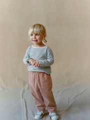 Pale Pink Corduroy Trousers (3mths-7yrs) - Image 2 of 8