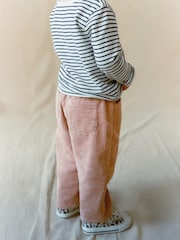 Pale Pink Corduroy Trousers (3mths-7yrs) - Image 3 of 8