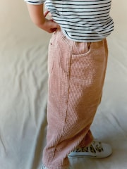 Pale Pink Corduroy Trousers (3mths-7yrs) - Image 4 of 8