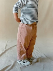 Pale Pink Corduroy Trousers (3mths-7yrs) - Image 5 of 8