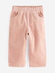 Pale Pink Corduroy Trousers (3mths-7yrs) - Image 6 of 8