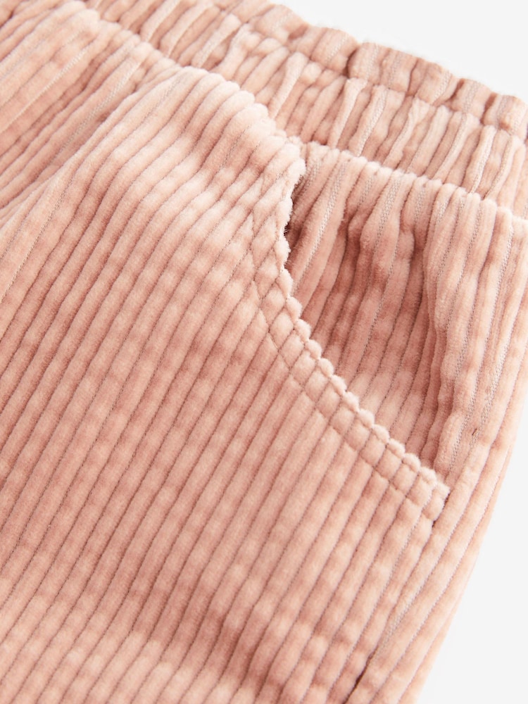Pale Pink Corduroy Trousers (3mths-7yrs) - Image 8 of 8