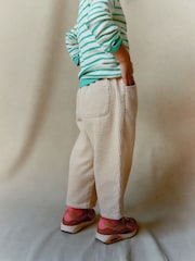 Natural Corduroy Trousers (3mths-7yrs) - Image 3 of 6