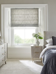 Natural Ready Made Bobble Texture Roman Blind - Image 1 of 6