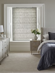 Natural Ready Made Bobble Texture Roman Blind - Image 2 of 6