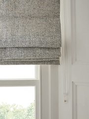 Natural Ready Made Bobble Texture Roman Blind - Image 3 of 6